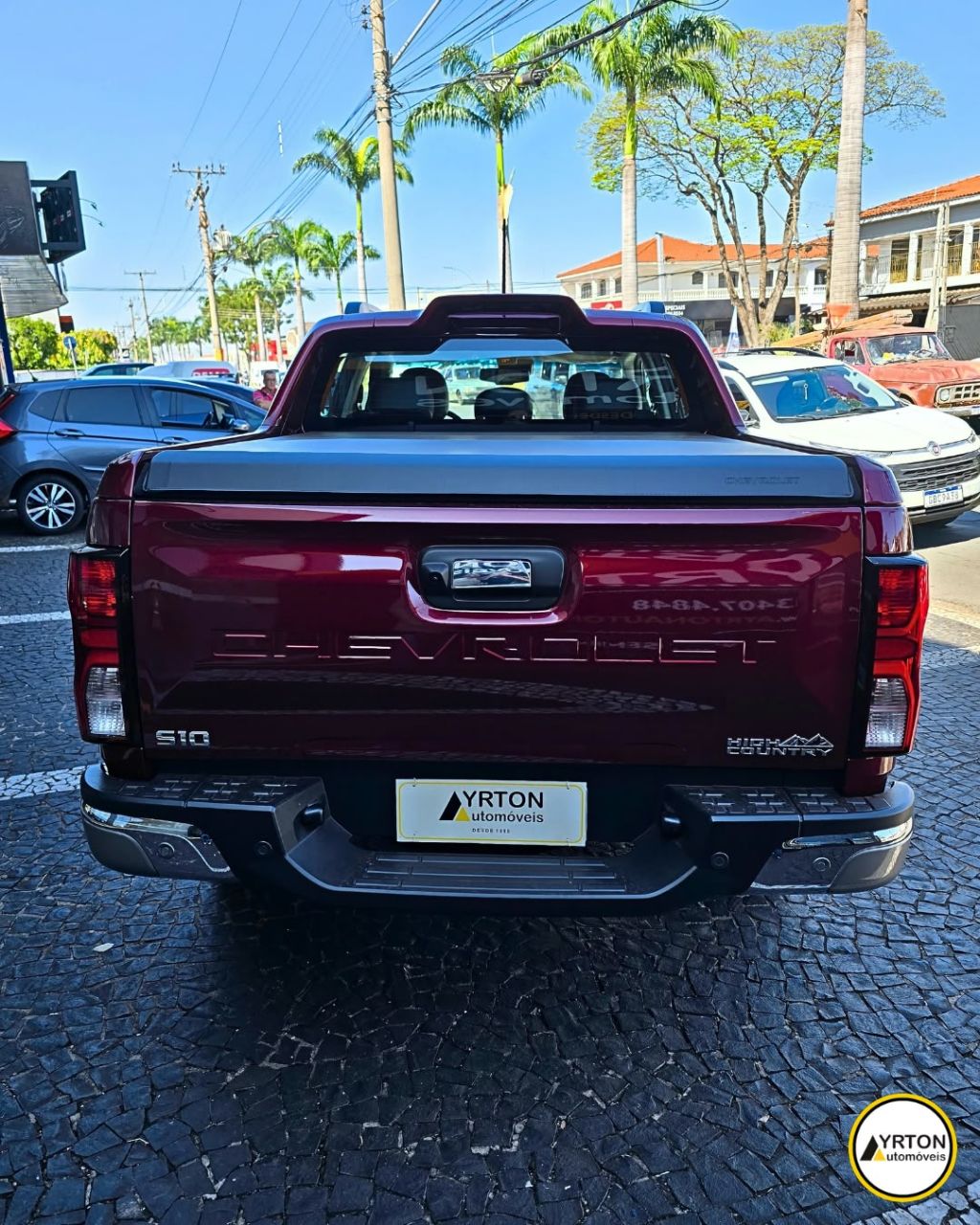 Chevrolet S10 2.8 12v High Country Cabine Dupla 4x4 Turbo Diesel Automático Vermelho 2026 - Ayrton Automóveis