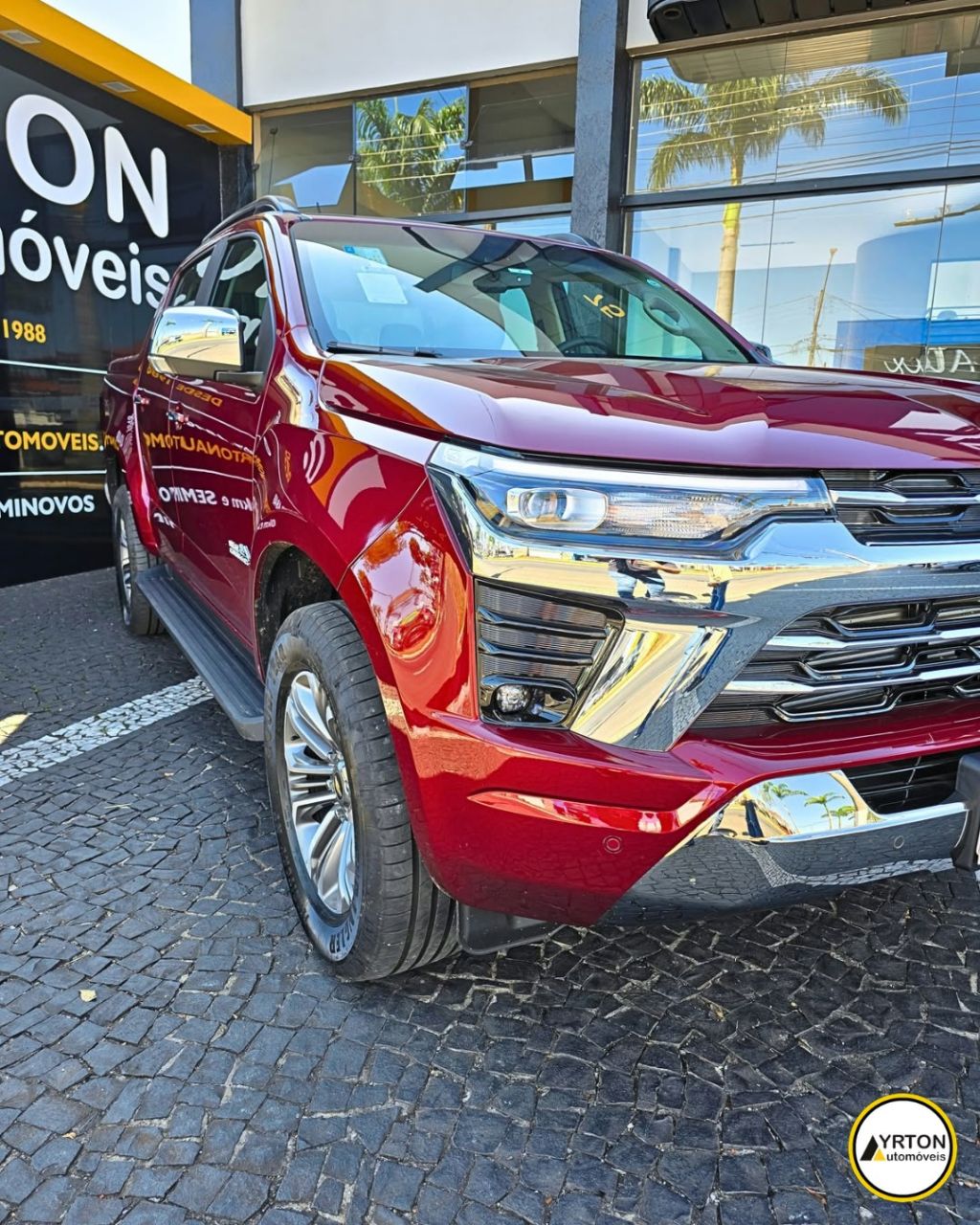 Chevrolet S10 2.8 12v High Country Cabine Dupla 4x4 Turbo Diesel Automático Vermelho 2026 - Ayrton Automóveis
