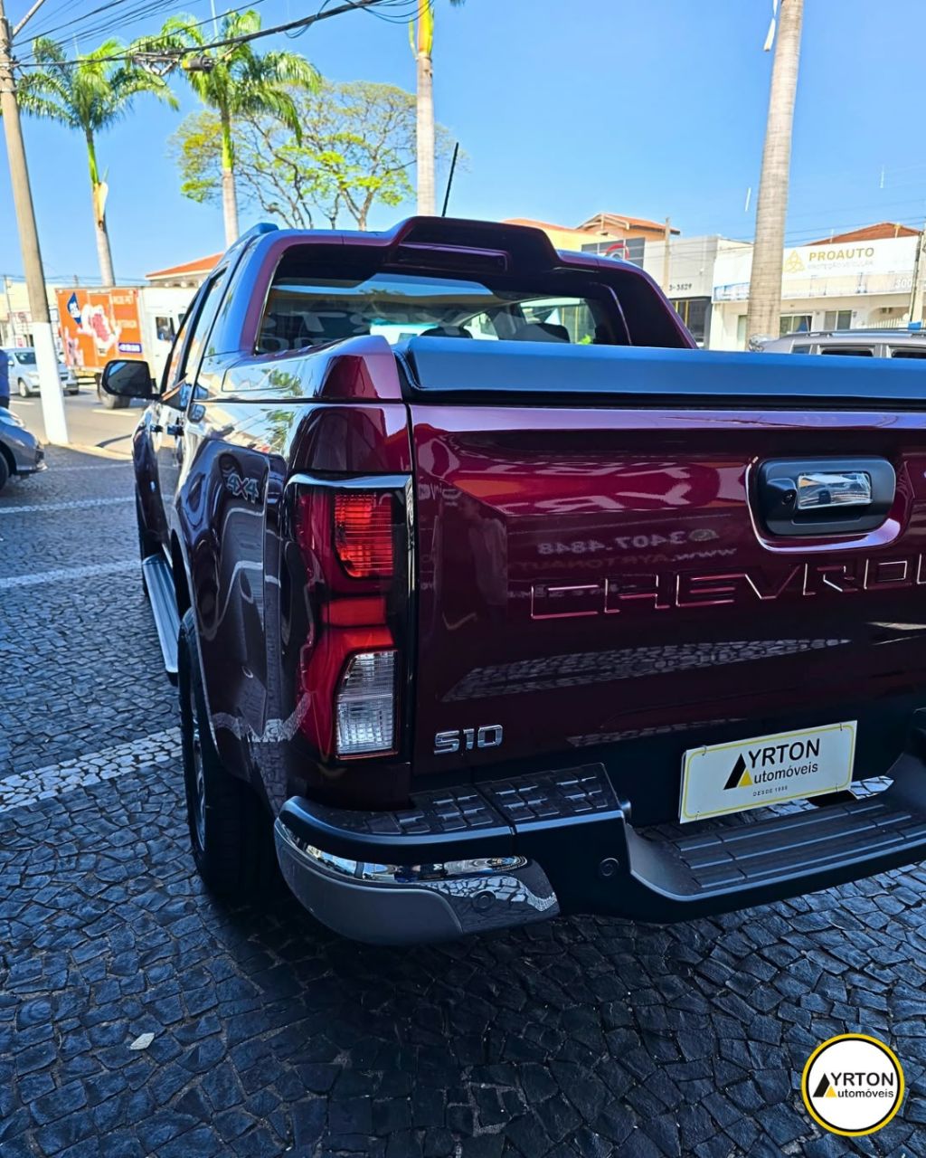 Chevrolet S10 2.8 12v High Country Cabine Dupla 4x4 Turbo Diesel Automático Vermelho 2026 - Ayrton Automóveis