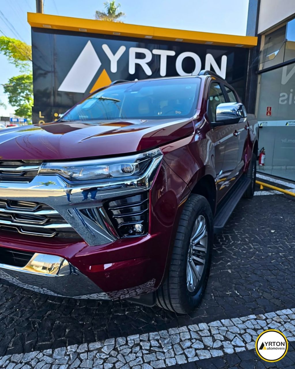 Chevrolet S10 2.8 12v High Country Cabine Dupla 4x4 Turbo Diesel Automático Vermelho 2026 - Ayrton Automóveis