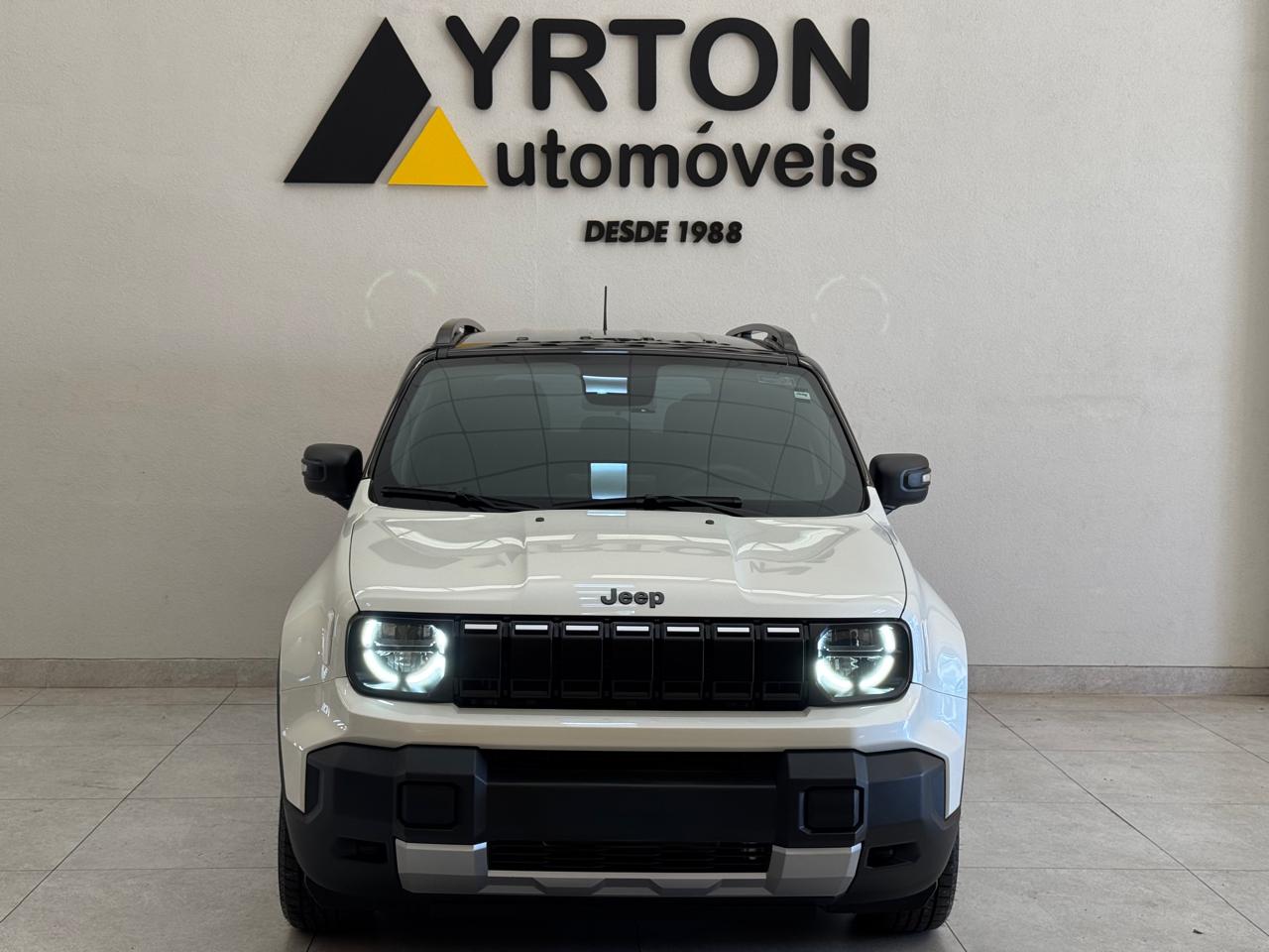 Jeep Renegade 1.3 16v 4p Flex T270 Altitude Turbo Automático Branco 2027 - Ayrton Automóveis