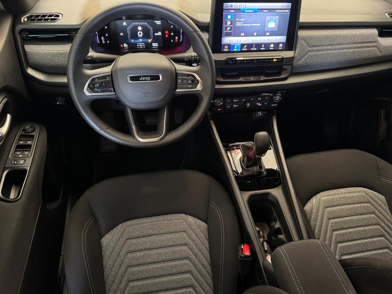 Jeep Renegade 1.3 16v 4p Flex T270 Altitude Turbo Automático Branco 2027 - Ayrton Automóveis
