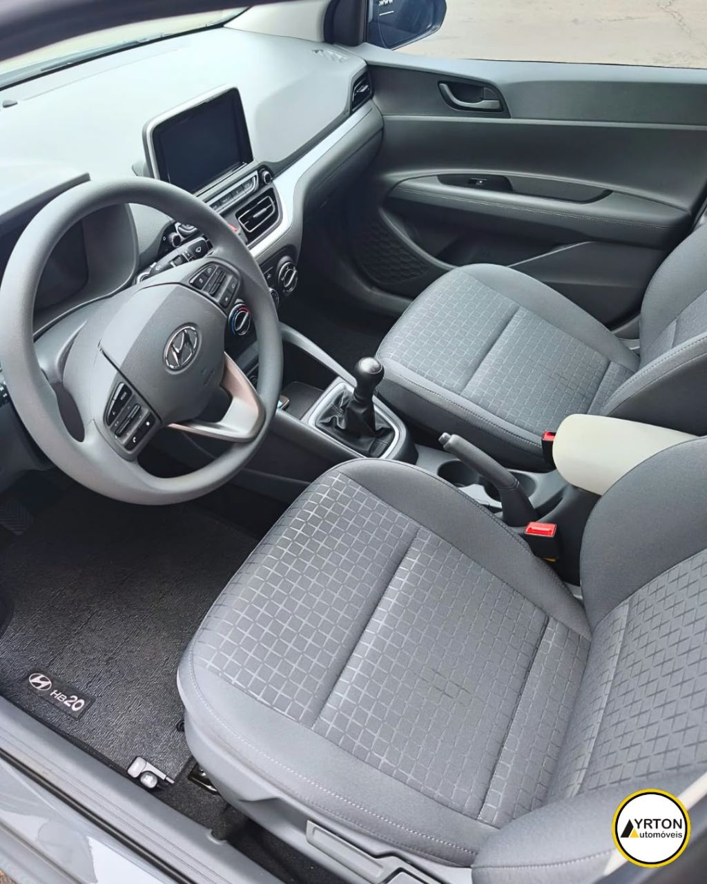 Hyundai Hb 20 Sedan 1.0 12v 4p Flex Limited Cinza 2026 - Ayrton Automóveis