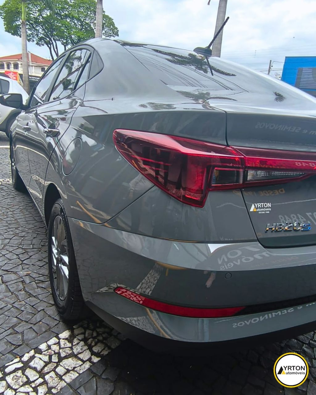 Hyundai Hb 20 Sedan 1.0 12v 4p Flex Limited Cinza 2026 - Ayrton Automóveis