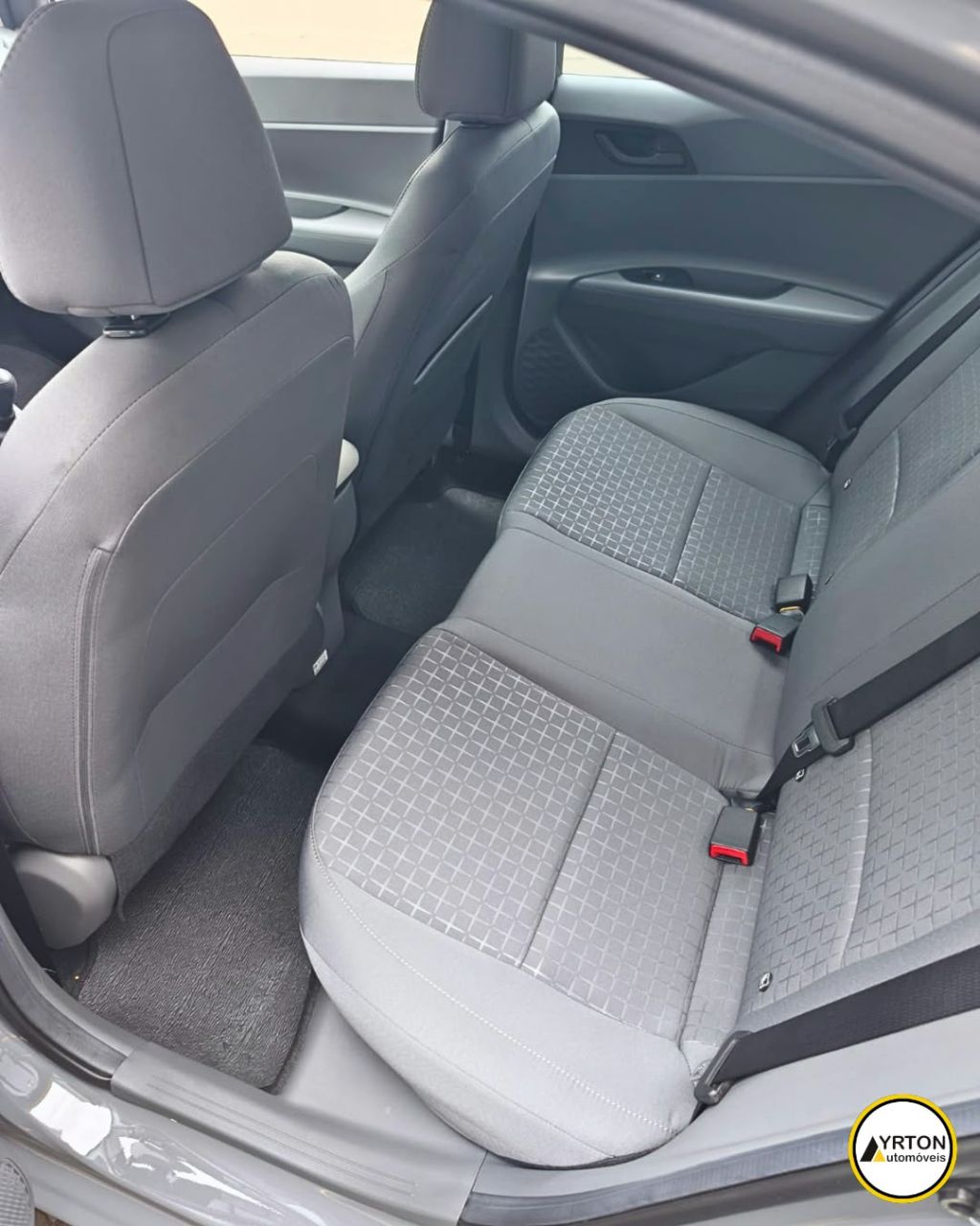 Hyundai Hb 20 Sedan 1.0 12v 4p Flex Limited Cinza 2026 - Ayrton Automóveis