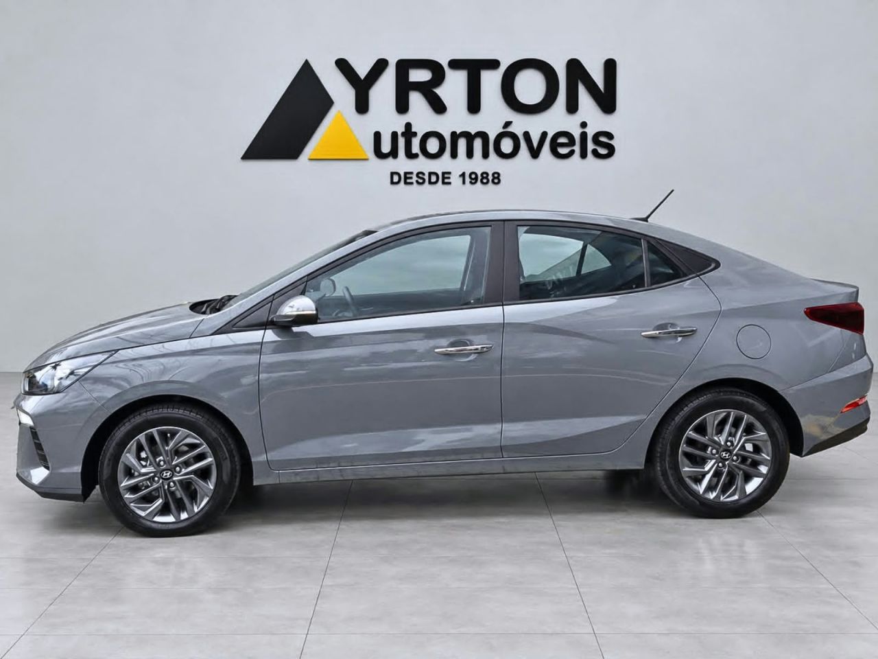 Hyundai Hb 20 Sedan 1.0 12v 4p Flex Limited Cinza 2026 - Ayrton Automóveis