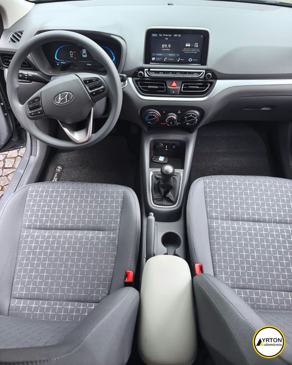 Hyundai Hb 20 Sedan 1.0 12v 4p Flex Limited Cinza 2026 - Ayrton Automóveis