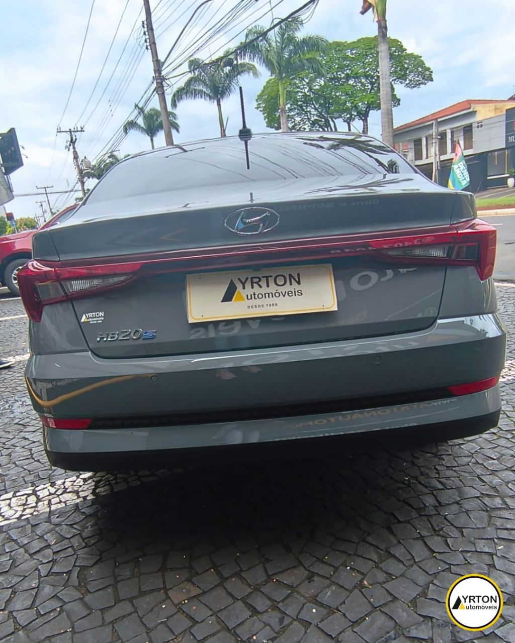 Hyundai Hb 20 Sedan 1.0 12v 4p Flex Limited Cinza 2026 - Ayrton Automóveis