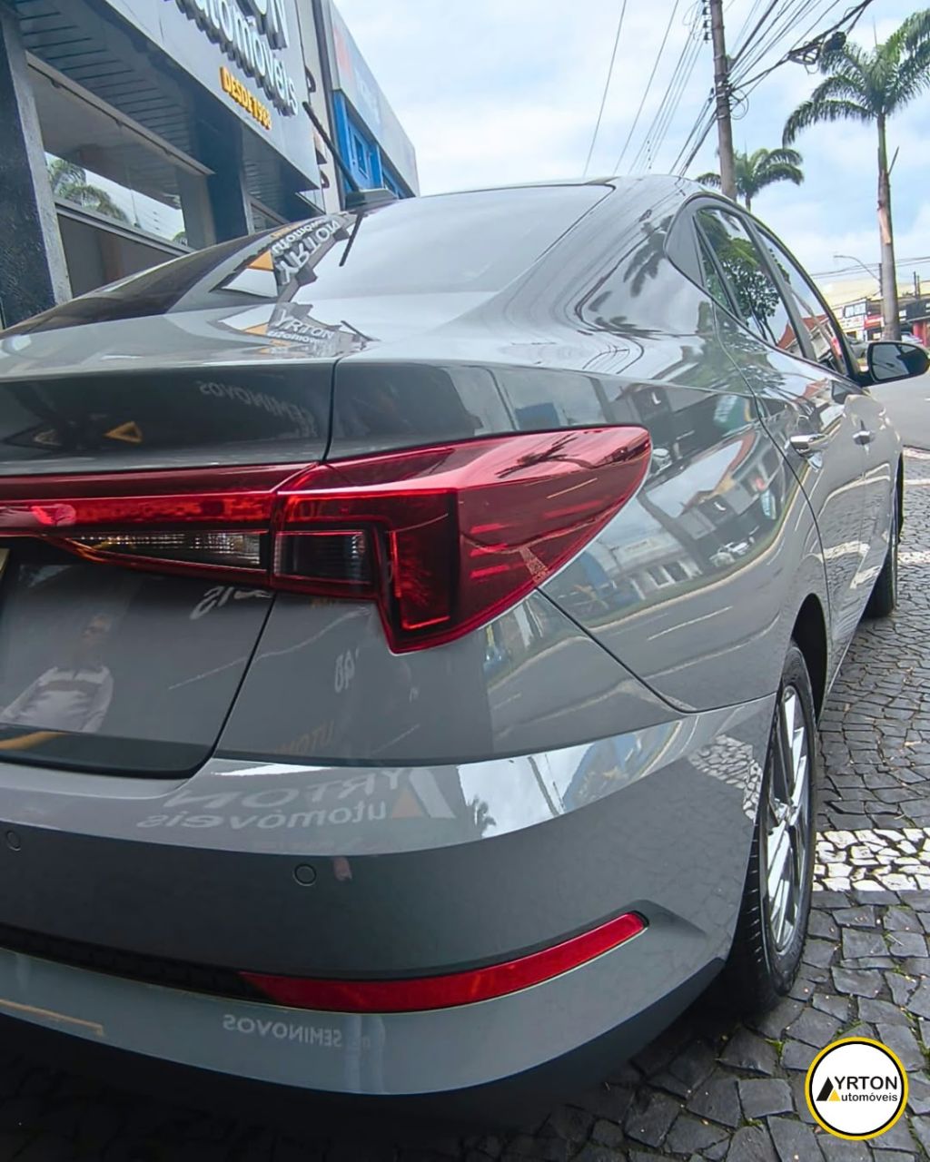Hyundai Hb 20 Sedan 1.0 12v 4p Flex Limited Cinza 2026 - Ayrton Automóveis