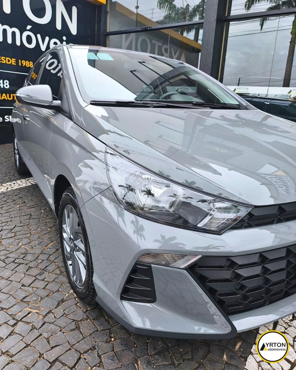 Hyundai Hb 20 Sedan 1.0 12v 4p Flex Limited Cinza 2026 - Ayrton Automóveis