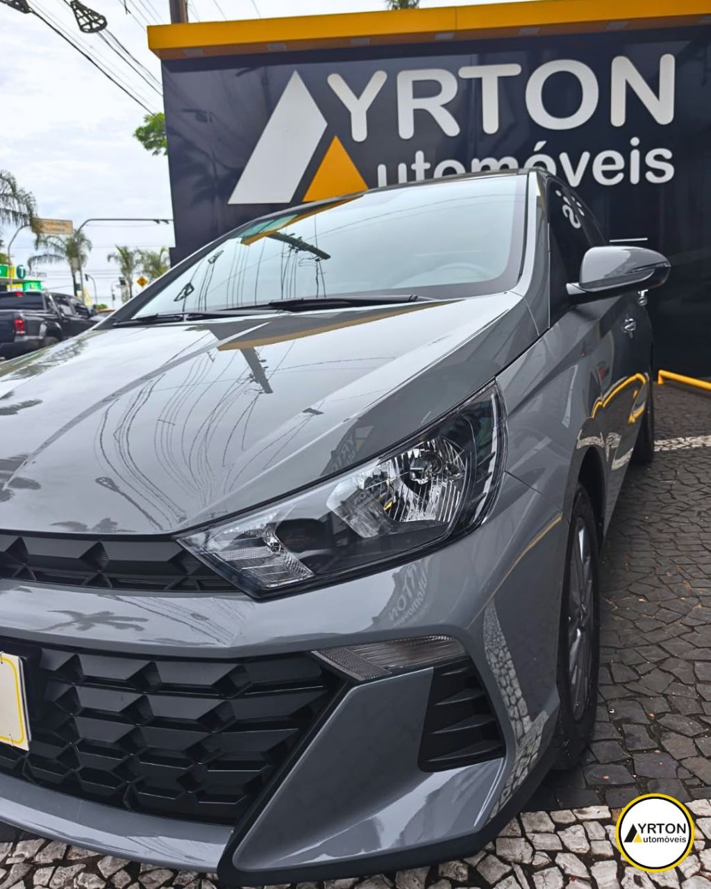 Hyundai Hb 20 Sedan 1.0 12v 4p Flex Limited Cinza 2026 - Ayrton Automóveis