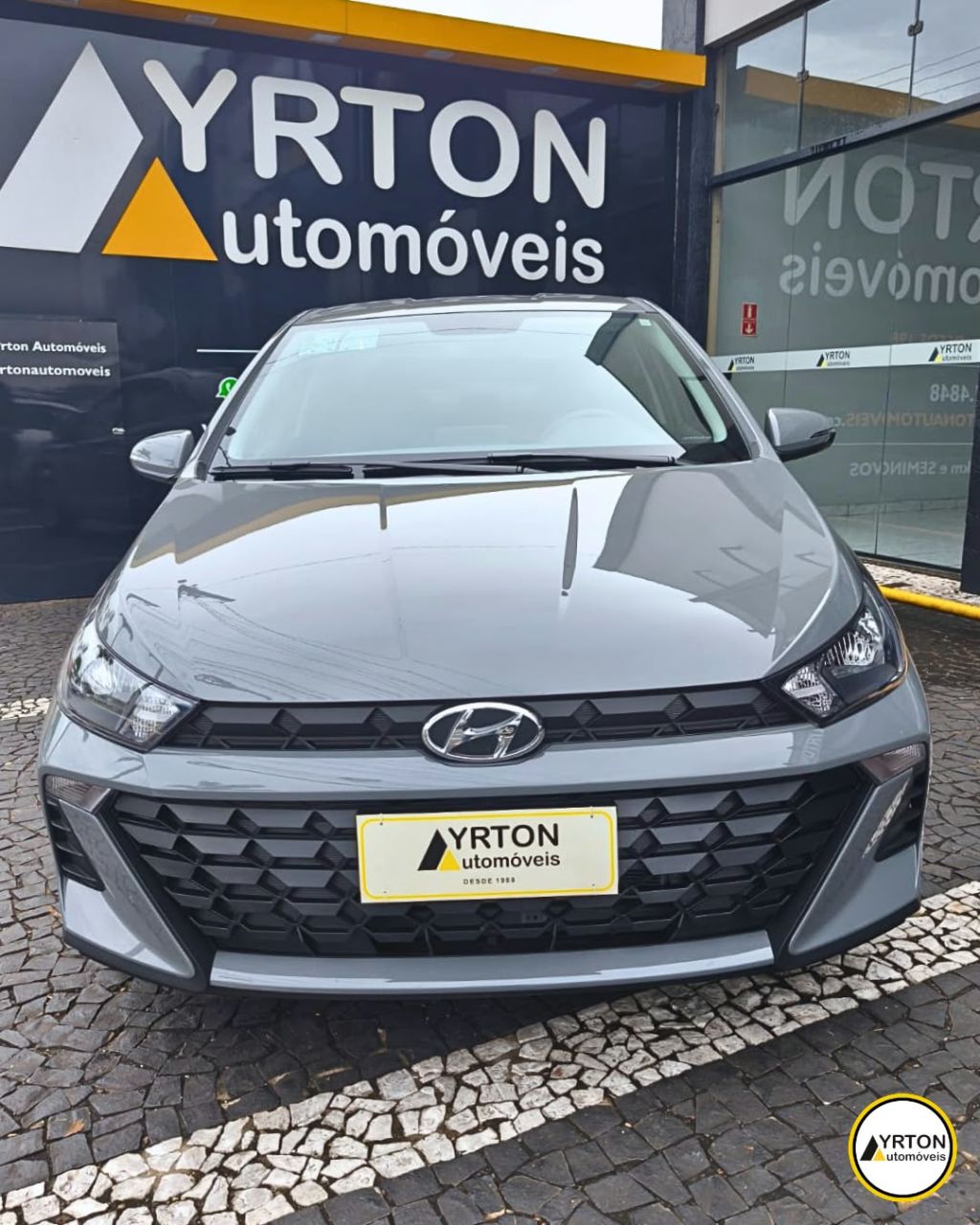 Hyundai Hb 20 Sedan 1.0 12v 4p Flex Limited Cinza 2026 - Ayrton Automóveis