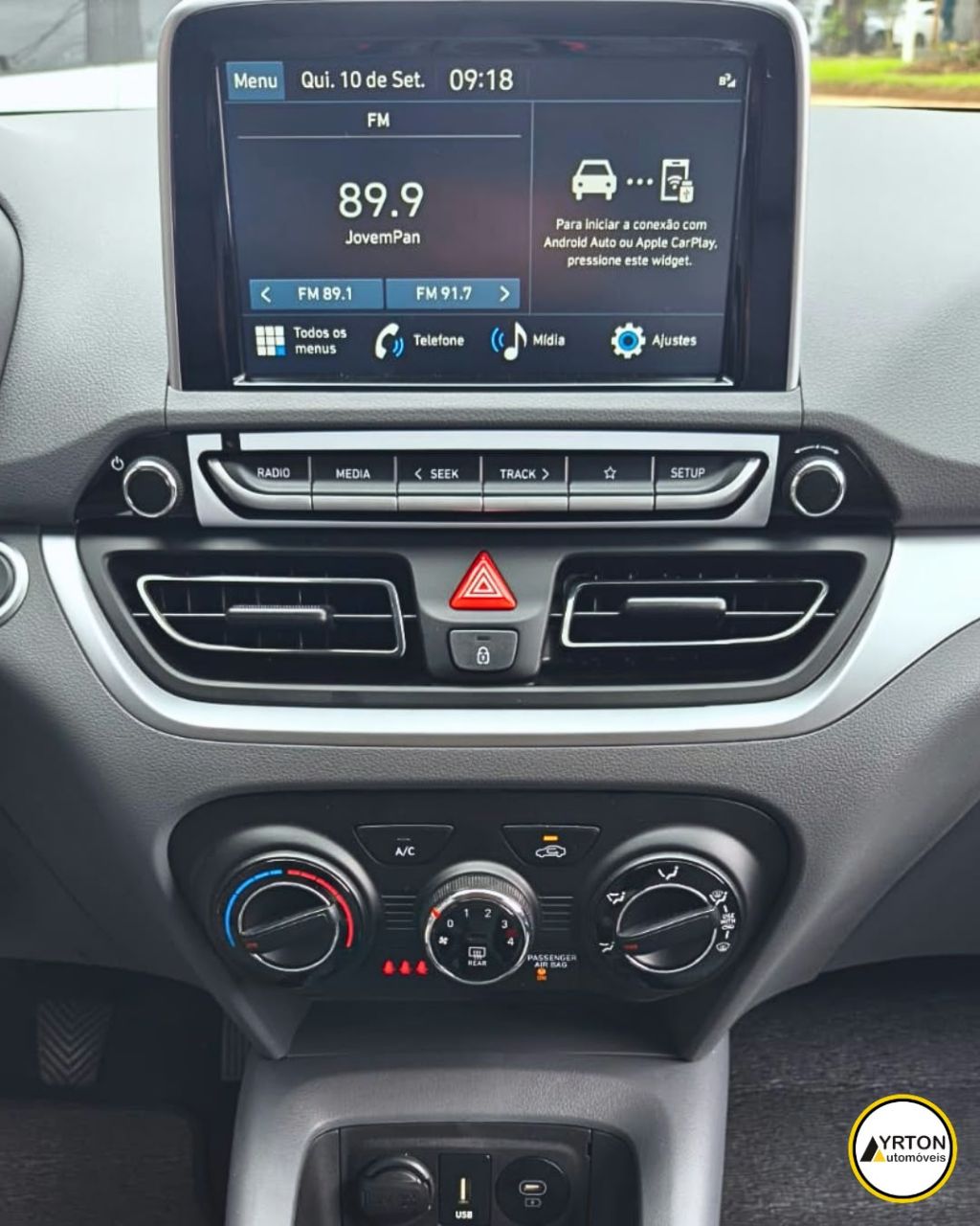 Hyundai Hb 20 Sedan 1.0 12v 4p Flex Limited Cinza 2026 - Ayrton Automóveis