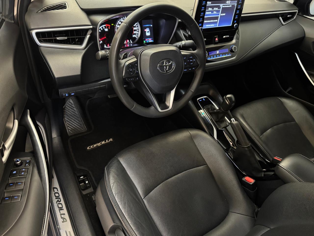 Toyota Corolla 2.0 16v 4p Xei Flex Automático Cinza 2023 - Ayrton Automóveis