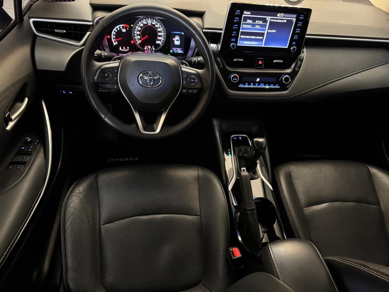 Toyota Corolla 2.0 16v 4p Xei Flex Automático Cinza 2023 - Ayrton Automóveis