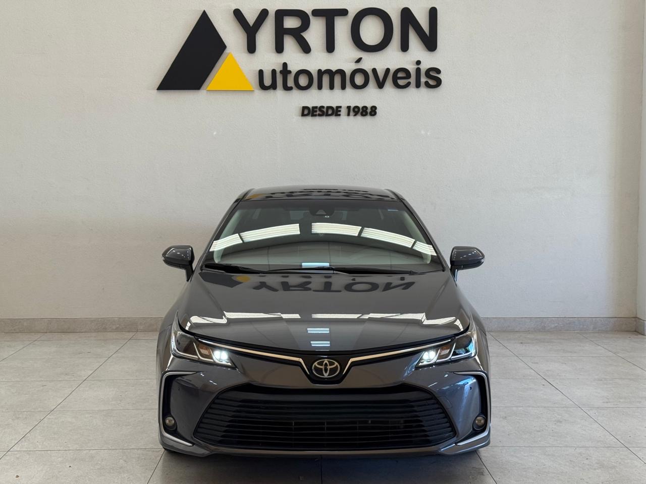 Toyota Corolla 2.0 16v 4p Xei Flex Automático Cinza 2023 - Ayrton Automóveis