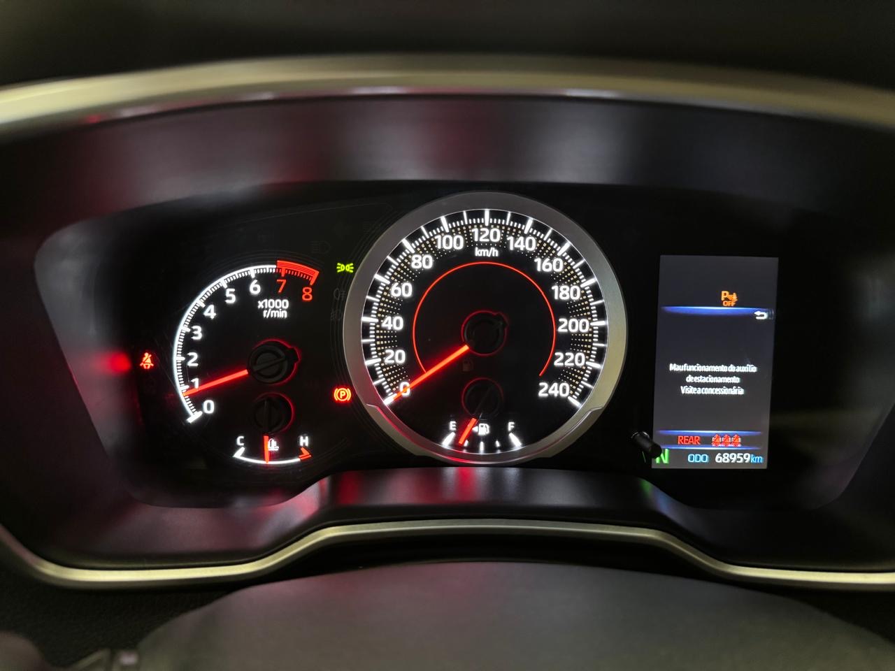 Toyota Corolla 2.0 16v 4p Xei Flex Automático Cinza 2023 - Ayrton Automóveis