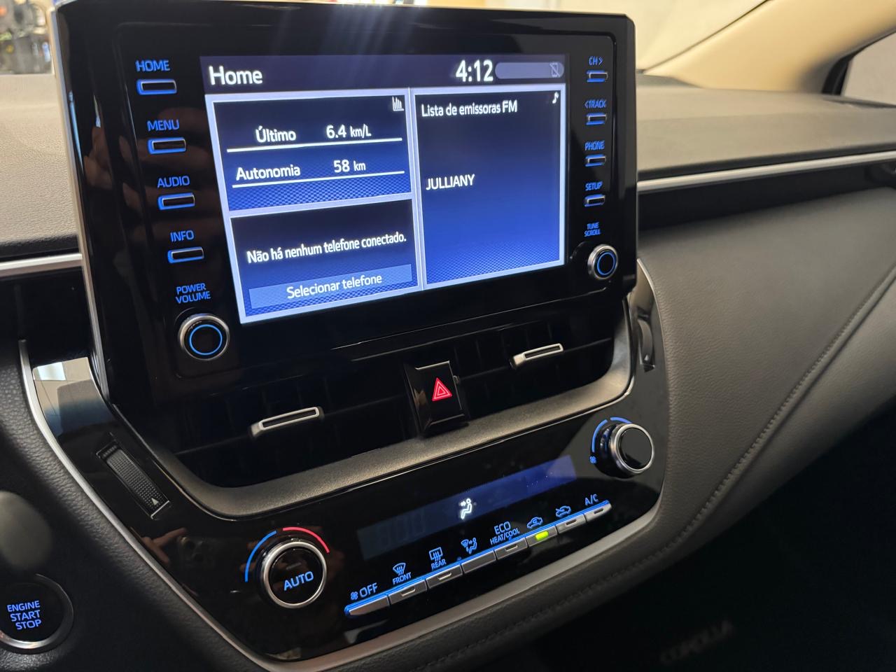 Toyota Corolla 2.0 16v 4p Xei Flex Automático Cinza 2023 - Ayrton Automóveis