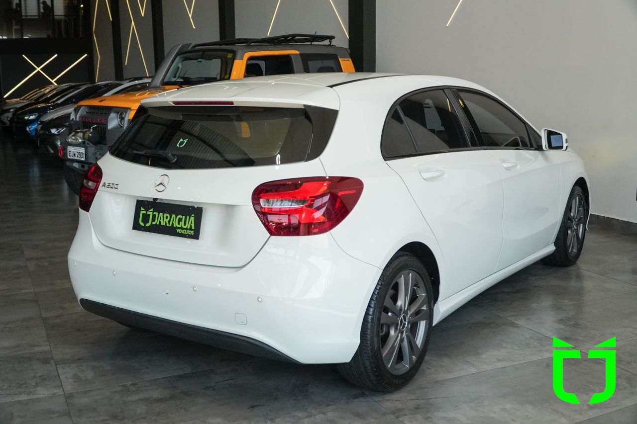 Mercedes-benz A 200 1.6 16V 4P TURBO AUTOMÁTICO 2016 Branco - foto 6
