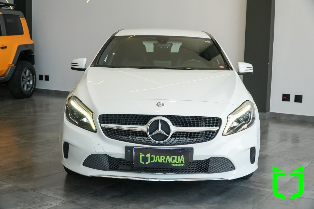 Mercedes-benz A 200 1.6 16V 4P TURBO AUTOMÁTICO 2016 Branco - foto 2