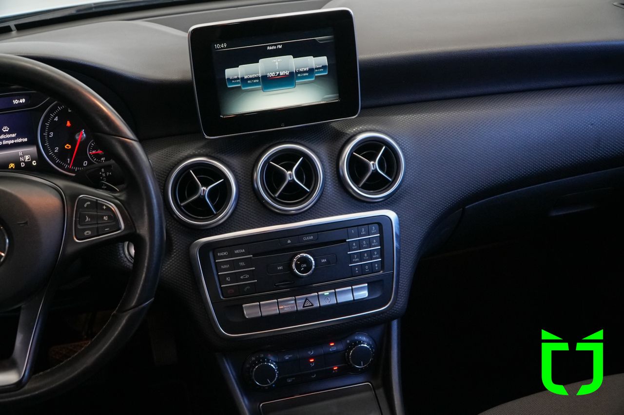 Mercedes-benz A 200 1.6 16V 4P TURBO AUTOMÁTICO 2016 Branco - foto 13