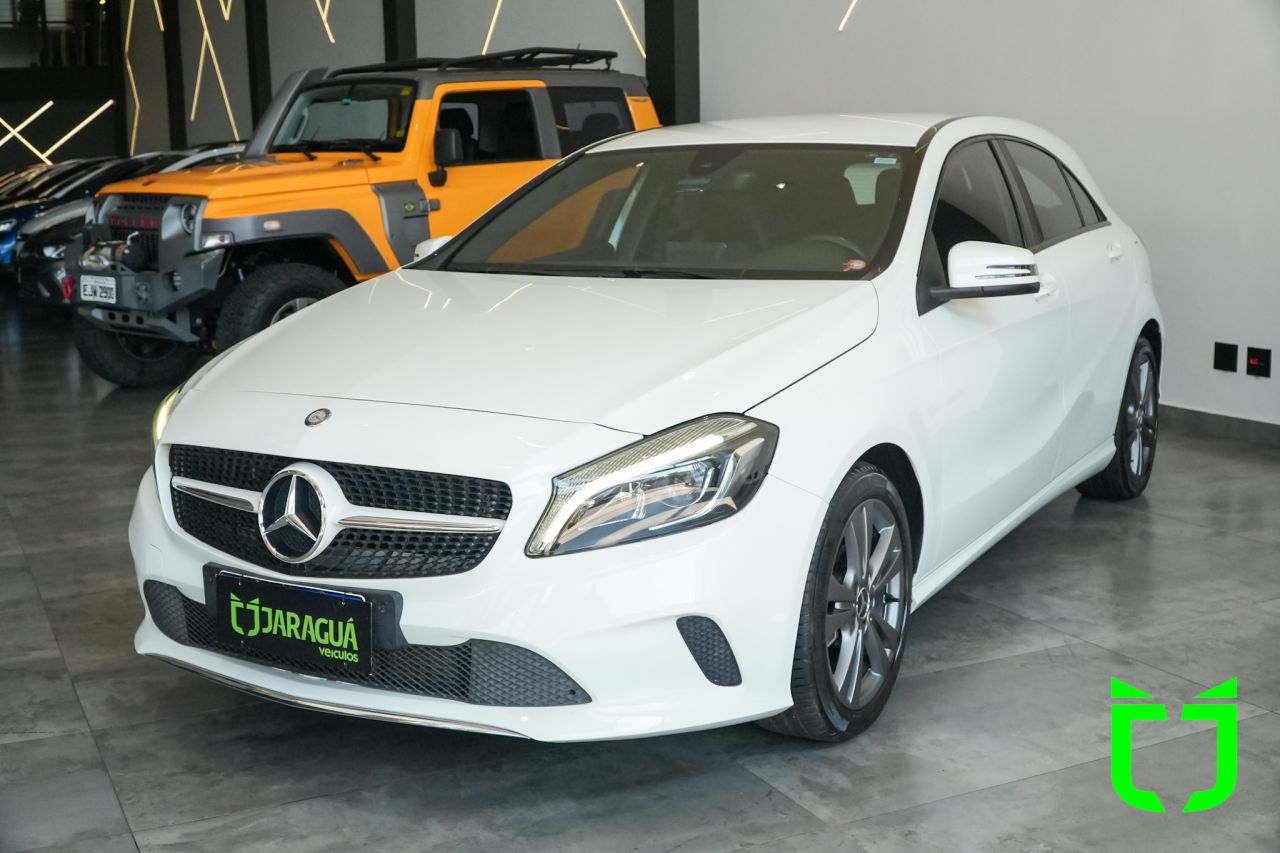 Mercedes-benz A 200 1.6 16V 4P TURBO AUTOMÁTICO 2016 Branco - foto 3