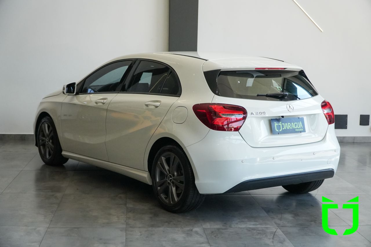 Mercedes-benz A 200 1.6 16V 4P TURBO AUTOMÁTICO 2016 Branco - foto 4