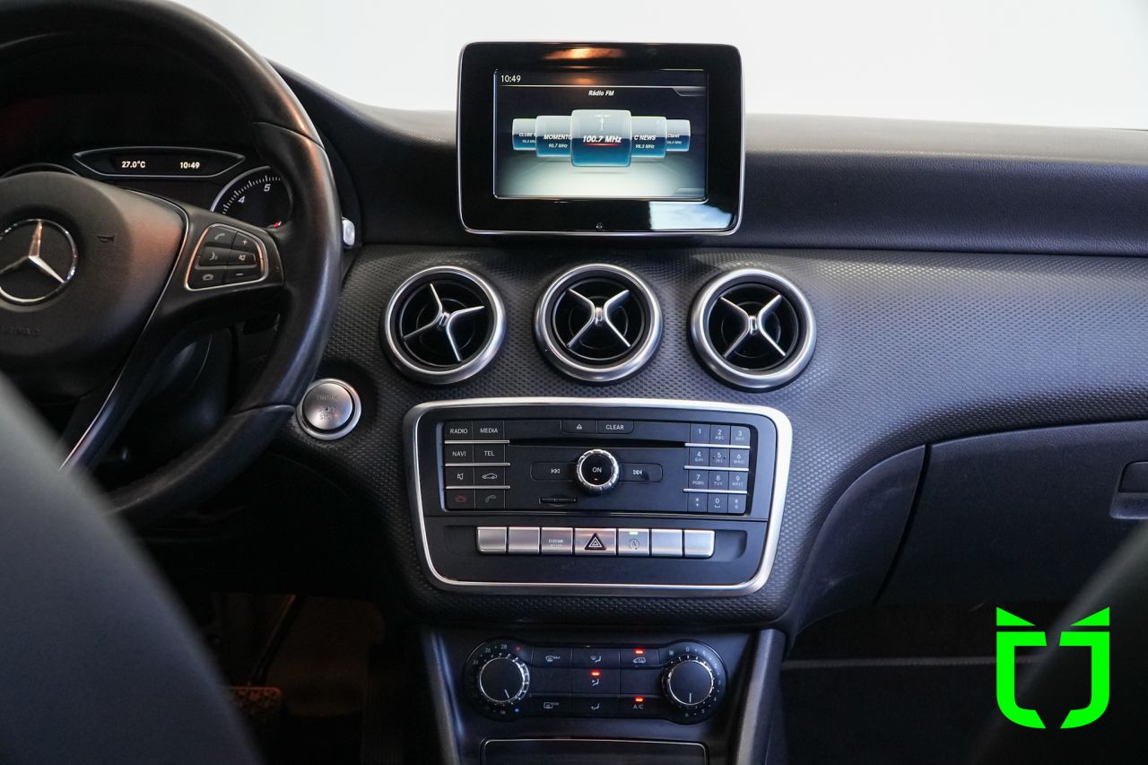 Mercedes-benz A 200 1.6 16V 4P TURBO AUTOMÁTICO 2016 Branco - foto 11