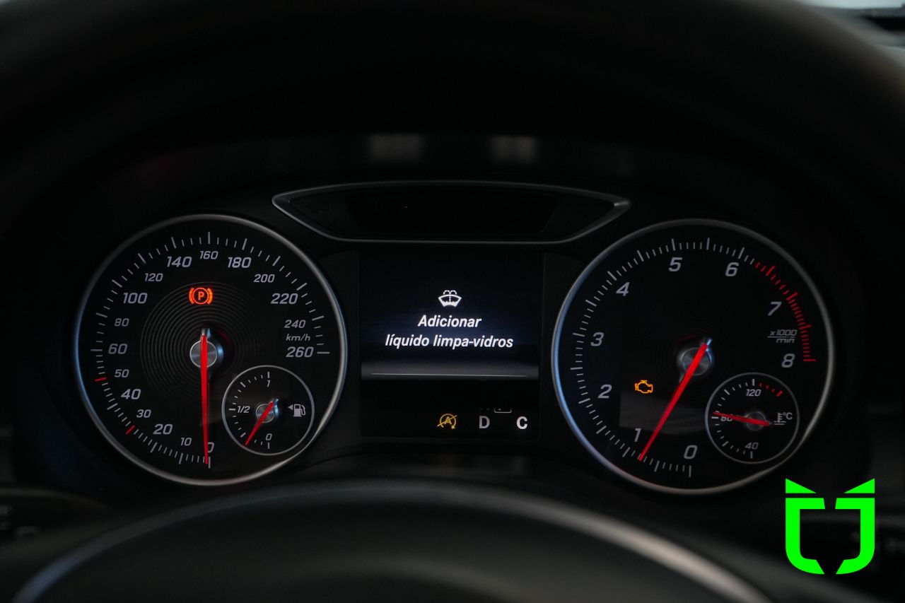 Mercedes-benz A 200 1.6 16V 4P TURBO AUTOMÁTICO 2016 Branco - foto 10