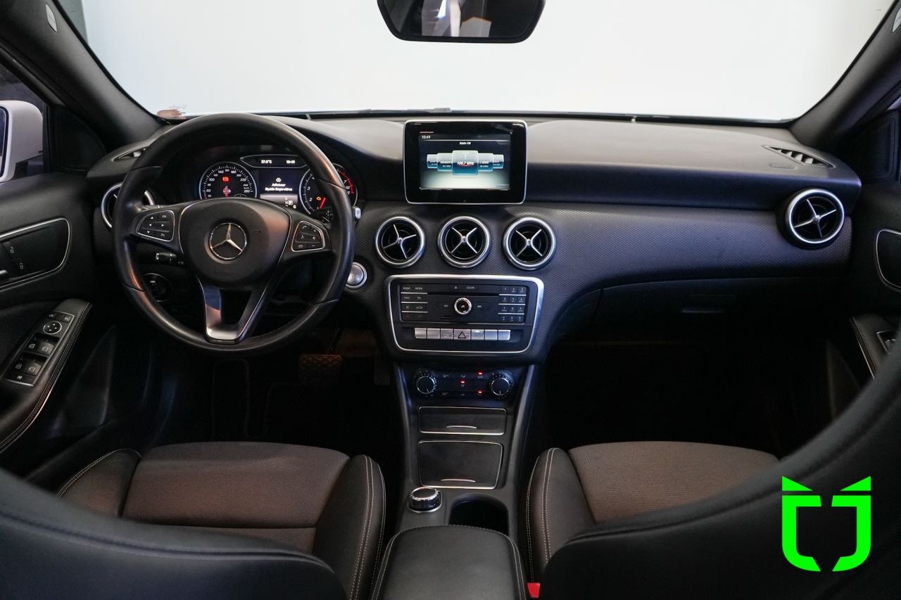 Mercedes-benz A 200 1.6 16V 4P TURBO AUTOMÁTICO 2016 Branco - foto 9