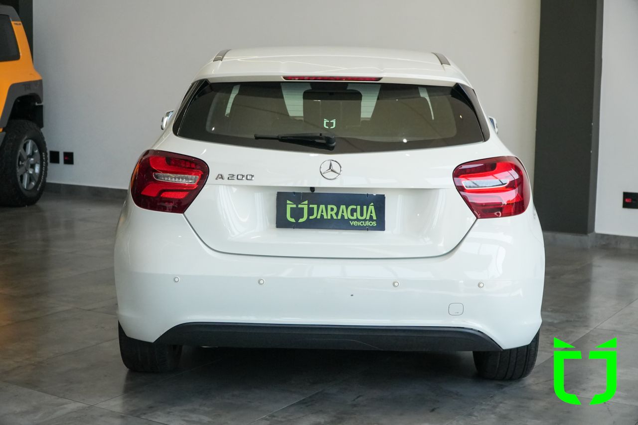 Mercedes-benz A 200 1.6 16V 4P TURBO AUTOMÁTICO 2016 Branco - foto 5