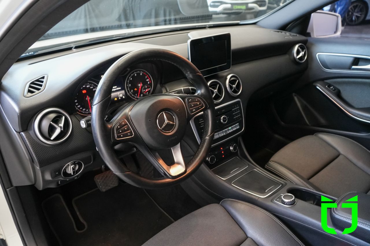 Mercedes-benz A 200 1.6 16V 4P TURBO AUTOMÁTICO 2016 Branco - foto 16