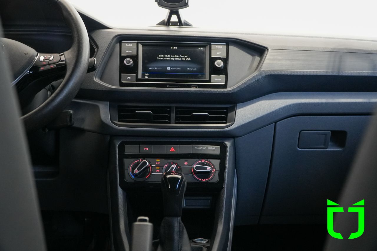 Volkswagen T-Cross 1.0 4P 200 TSI FLEX 2020 Branco - foto 13