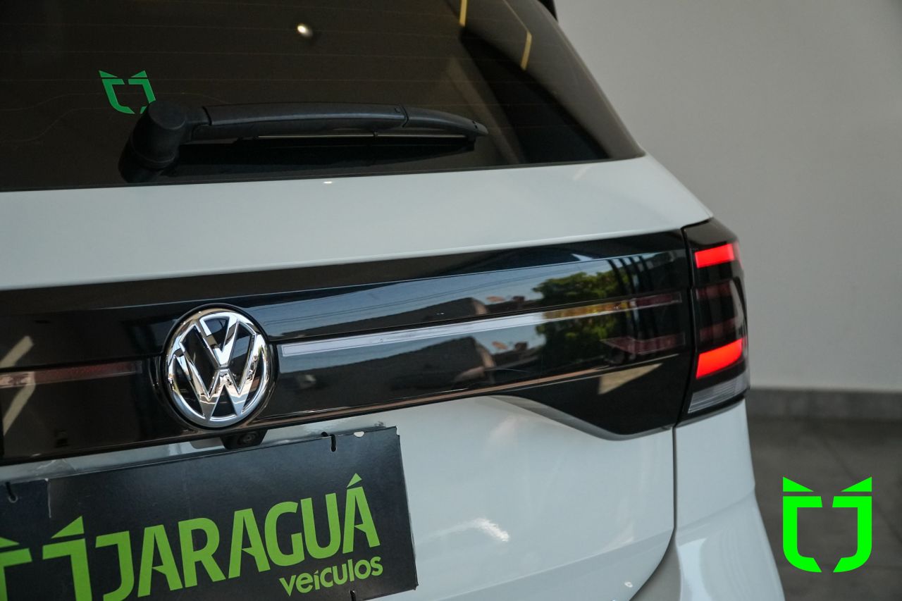 Volkswagen T-Cross 1.0 4P 200 TSI FLEX 2020 Branco - foto 8