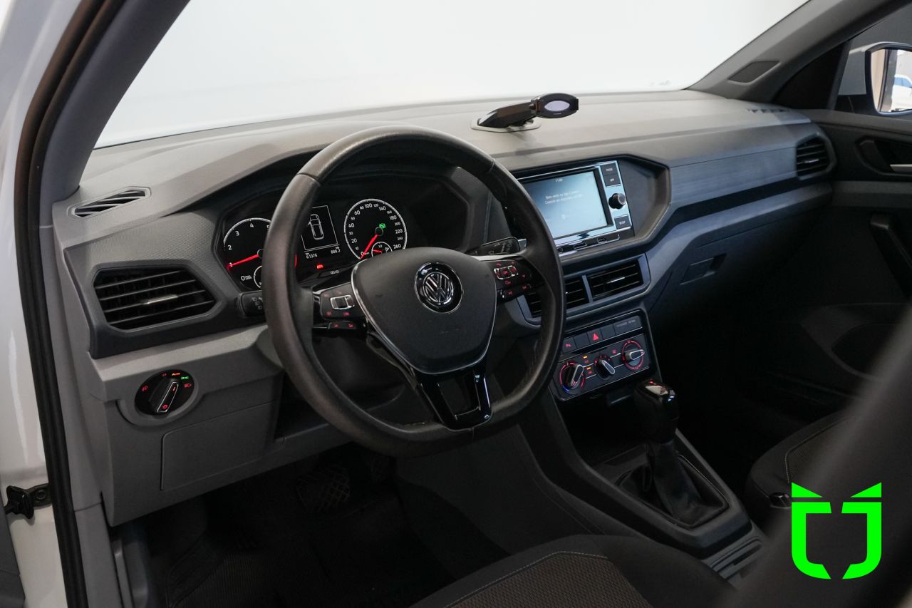 Volkswagen T-Cross 1.0 4P 200 TSI FLEX 2020 Branco - foto 16