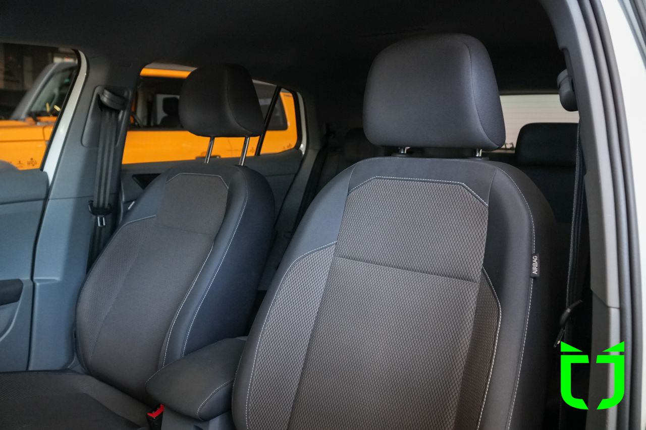 Volkswagen T-Cross 1.0 4P 200 TSI FLEX 2020 Branco - foto 17