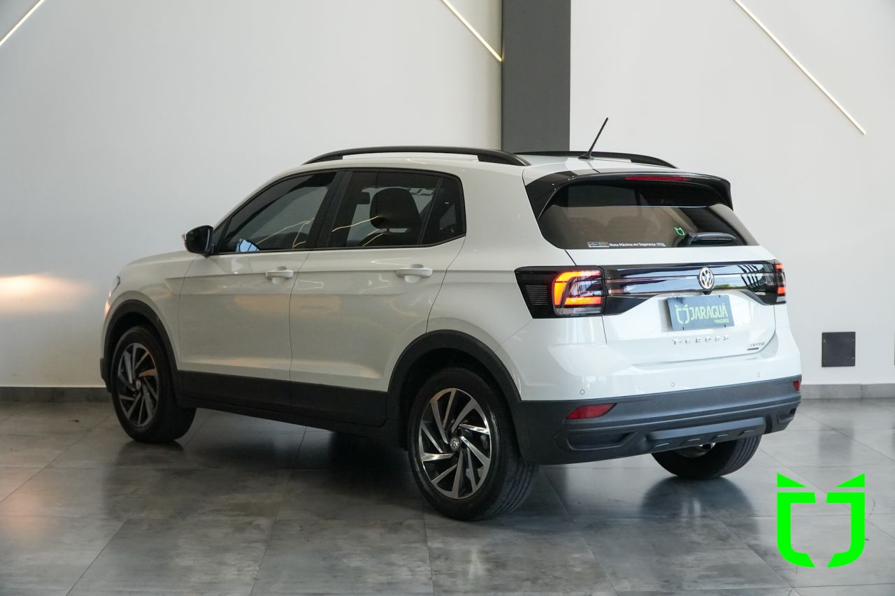 Volkswagen T-Cross 1.0 4P 200 TSI FLEX 2020 Branco - foto 19
