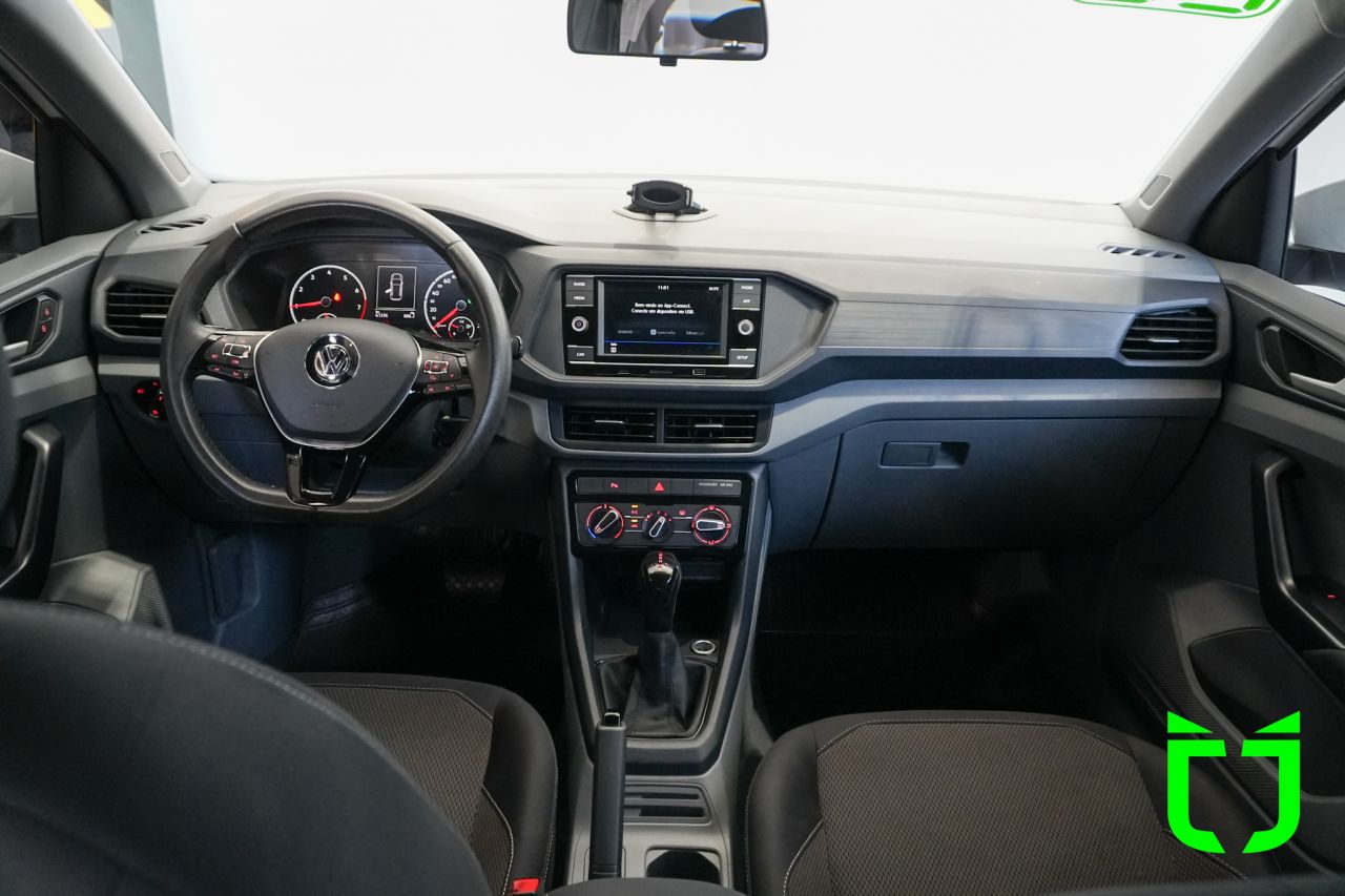 Volkswagen T-Cross 1.0 4P 200 TSI FLEX 2020 Branco - foto 9