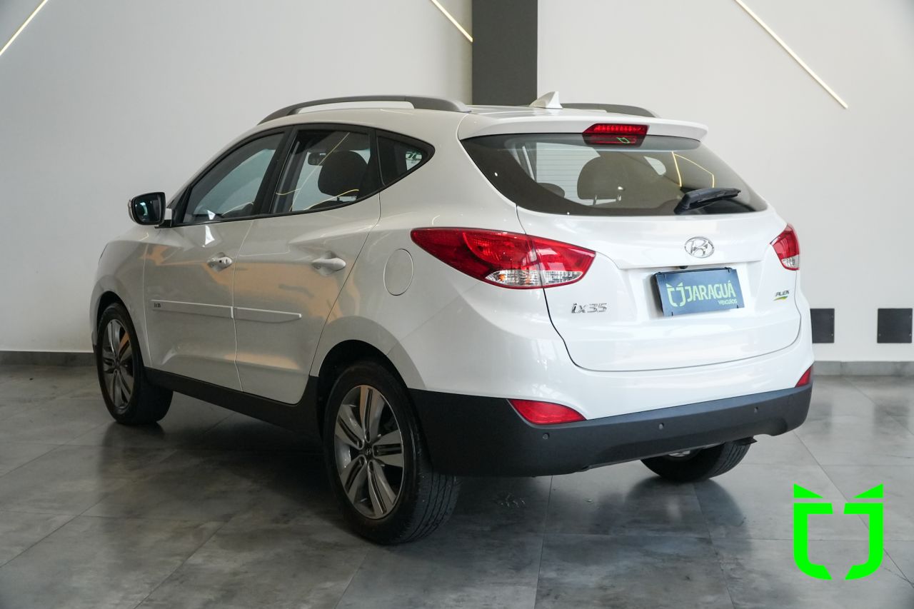 Hyundai IX35 2.0 16V 4P FLEX AUTOMÁTICO 2017 Branco - foto 4