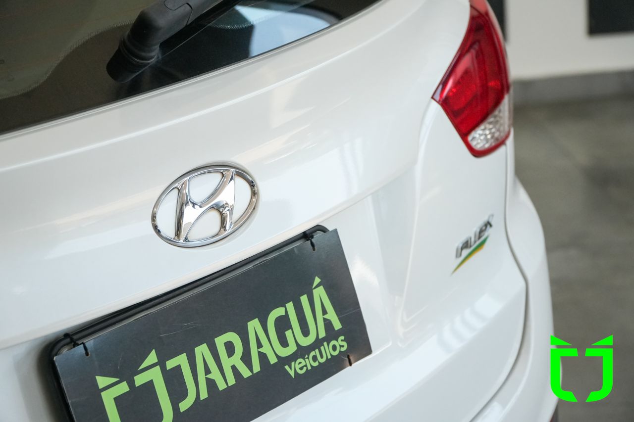 Hyundai IX35 2.0 16V 4P FLEX AUTOMÁTICO 2017 Branco - foto 20