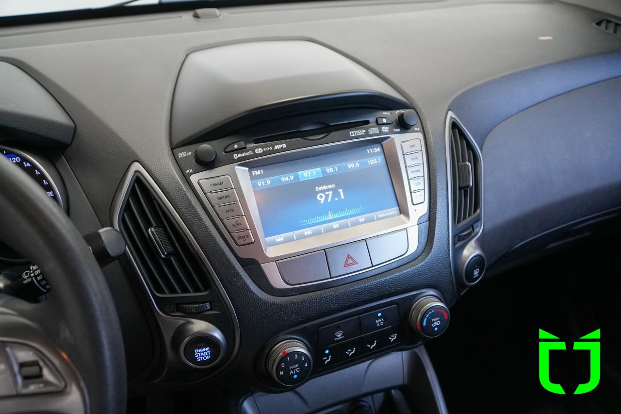 Hyundai IX35 2.0 16V 4P FLEX AUTOMÁTICO 2017 Branco - foto 11
