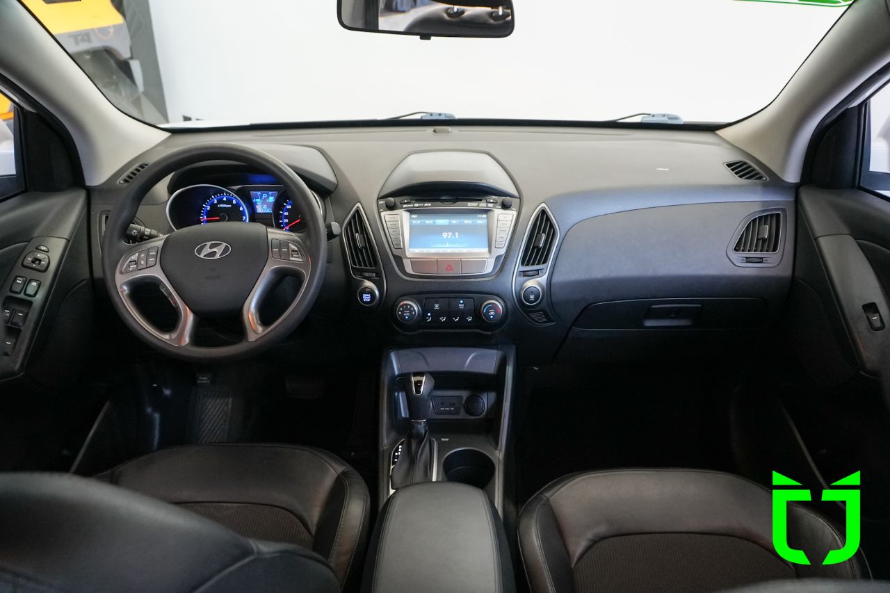 Hyundai IX35 2.0 16V 4P FLEX AUTOMÁTICO 2017 Branco - foto 9