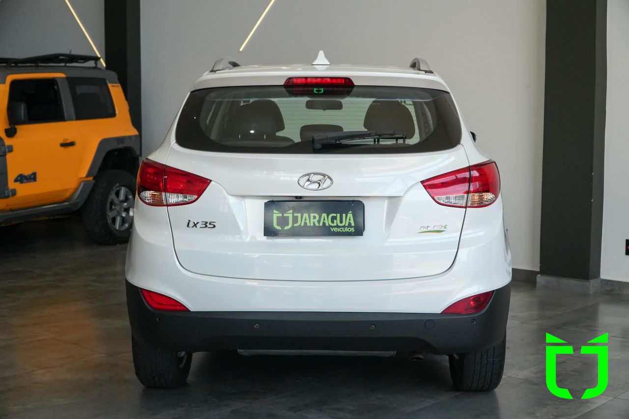 Hyundai IX35 2.0 16V 4P FLEX AUTOMÁTICO 2017 Branco - foto 5
