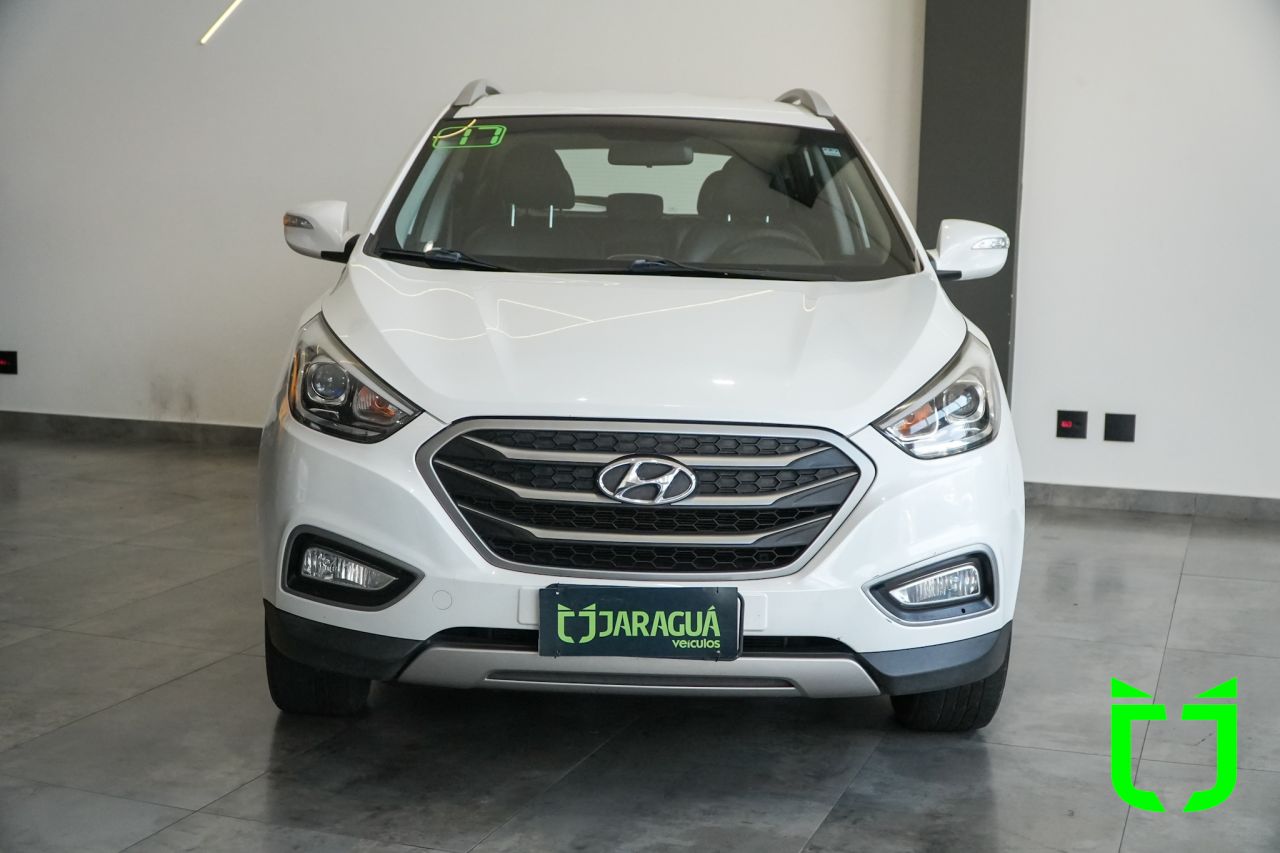 Hyundai IX35 2.0 16V 4P FLEX AUTOMÁTICO 2017 Branco - foto 2