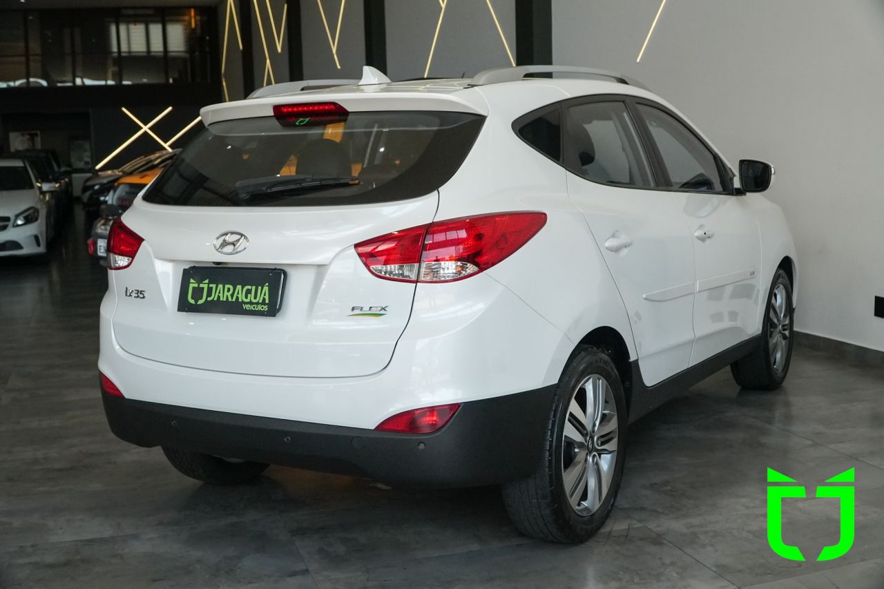 Hyundai IX35 2.0 16V 4P FLEX AUTOMÁTICO 2017 Branco - foto 6