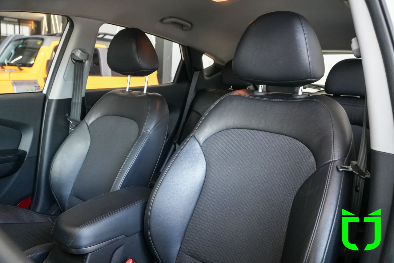 Hyundai IX35 2.0 16V 4P FLEX AUTOMÁTICO 2017 Branco - foto 19