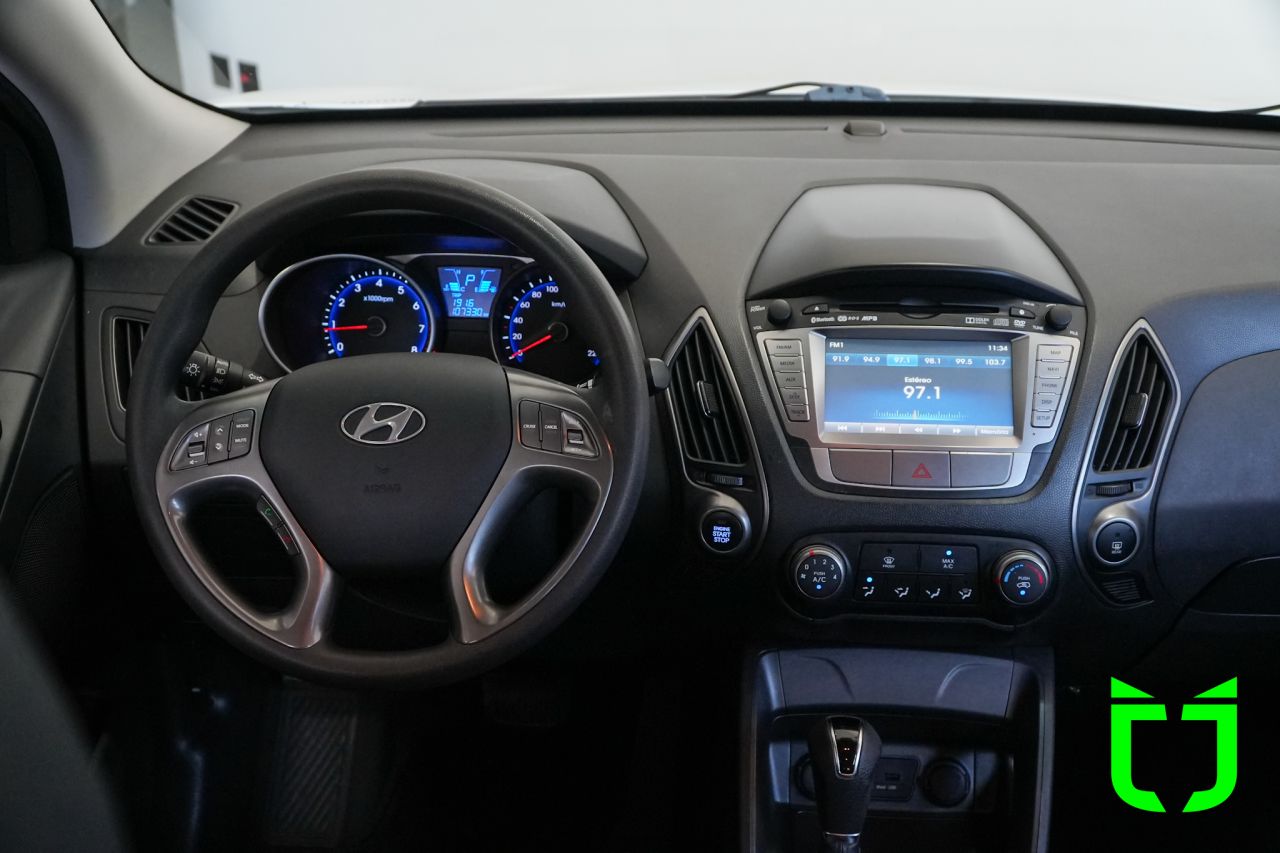 Hyundai IX35 2.0 16V 4P FLEX AUTOMÁTICO 2017 Branco - foto 17