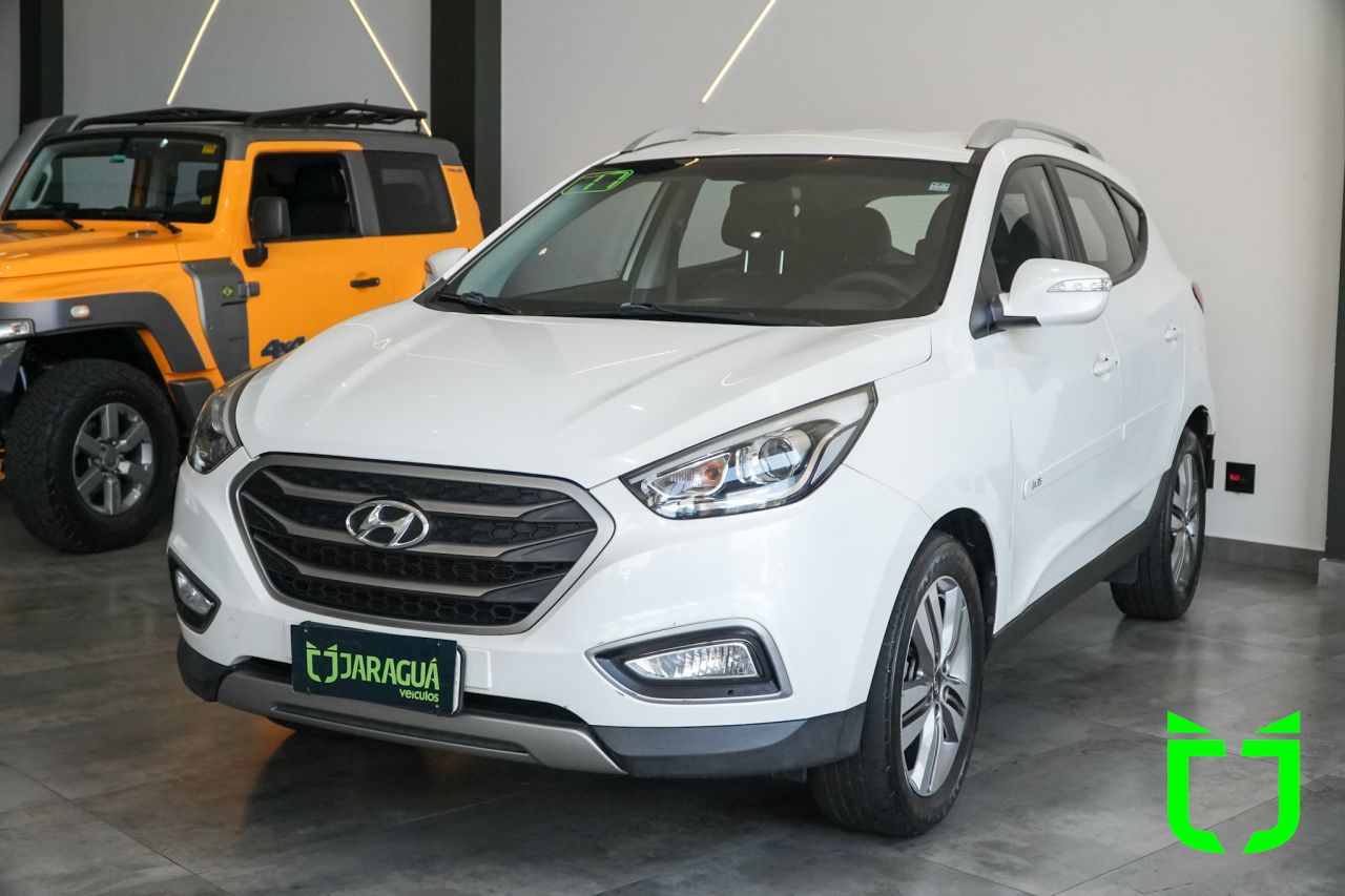 Hyundai IX35 2.0 16V 4P FLEX AUTOMÁTICO 2017 Branco - foto 3