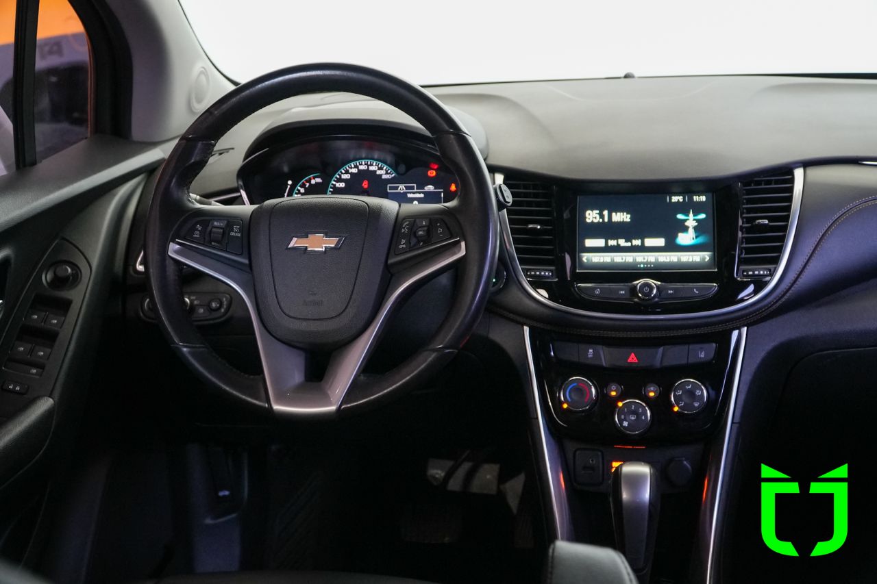 Chevrolet Tracker 1.4 16V 4P FLEX PREMIER TURBO AUTOMÁTICO 2018 Prata - foto 16