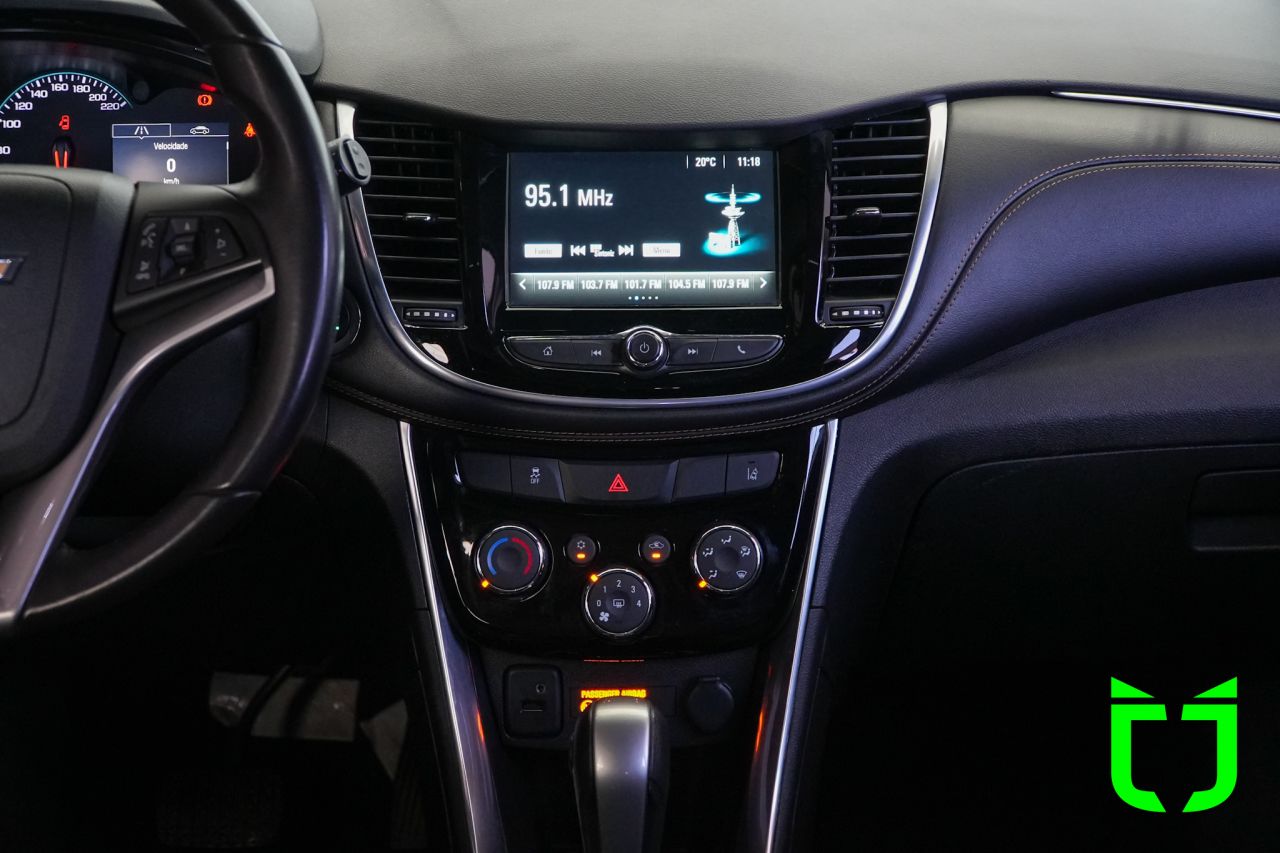 Chevrolet Tracker 1.4 16V 4P FLEX PREMIER TURBO AUTOMÁTICO 2018 Prata - foto 15